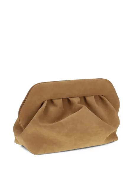 Clutch Themoirè με βολάν