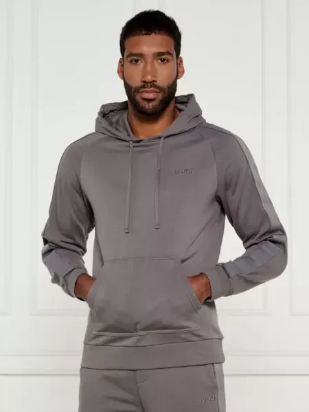 Hugo Bodywear Hanorac Tonal gri