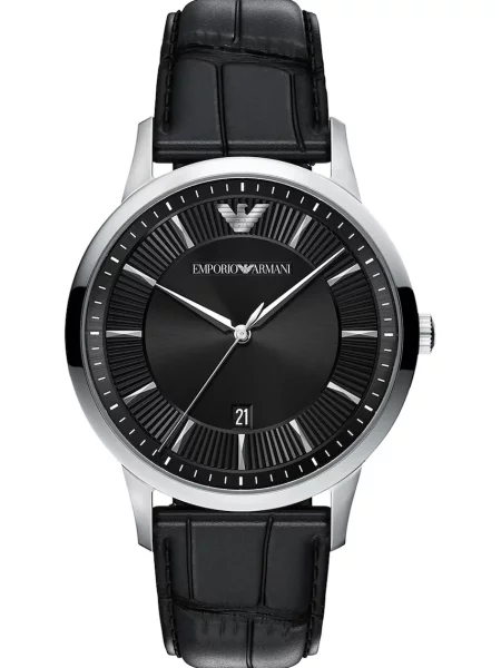 Emporio Armani zegarek Iconico czarny