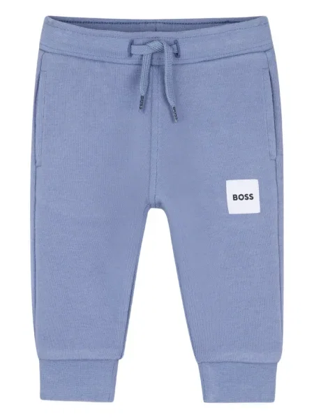 Bluza polarowa dziecięca Bosswear niebieska