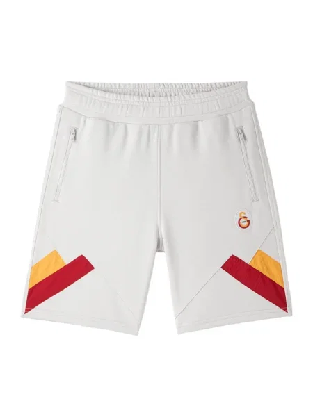 Galatasaray Športne hlače Istanbul rumena / svetlo / rdeča siva