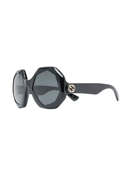 Okulary przeciwsłoneczne Gucci Eyewear czarne