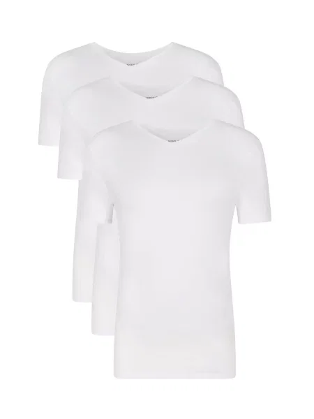 Lacoste Tricou alb