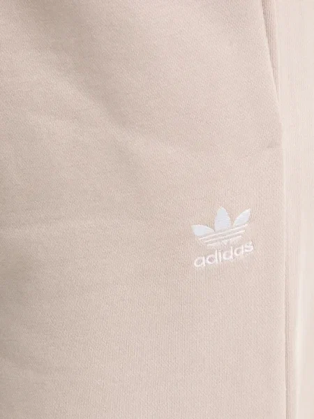 Pantaloni palazzo Adidas cu dungi plisat cu imagine albastru