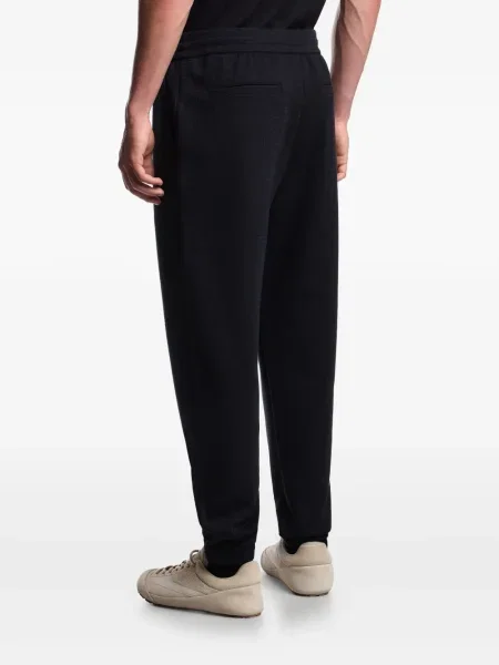 Pantaloni Emporio Armani albastru