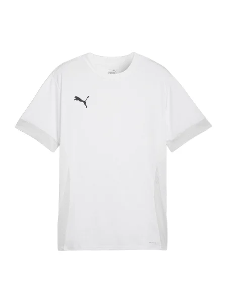 PUMA Tricou funcțional gri / negru alb