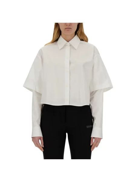 Koszula Off-white popelinowa biała