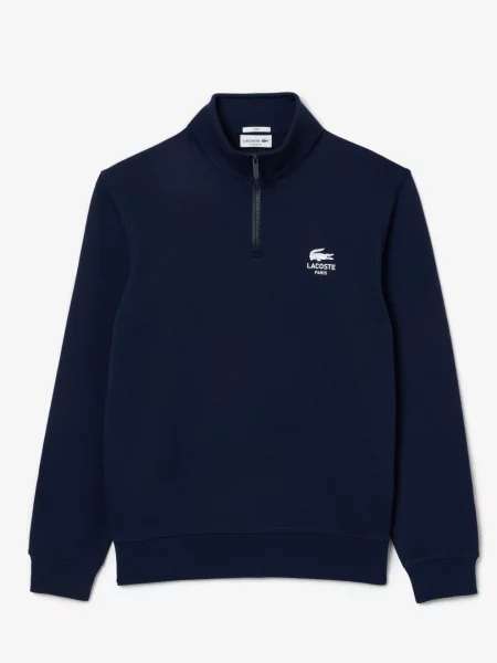 Спортивная кофта Lacoste голубая