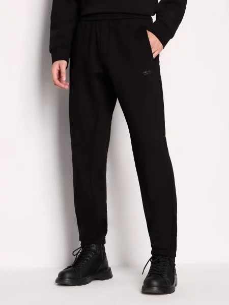 Спортивные штаны Armani Exchange черные