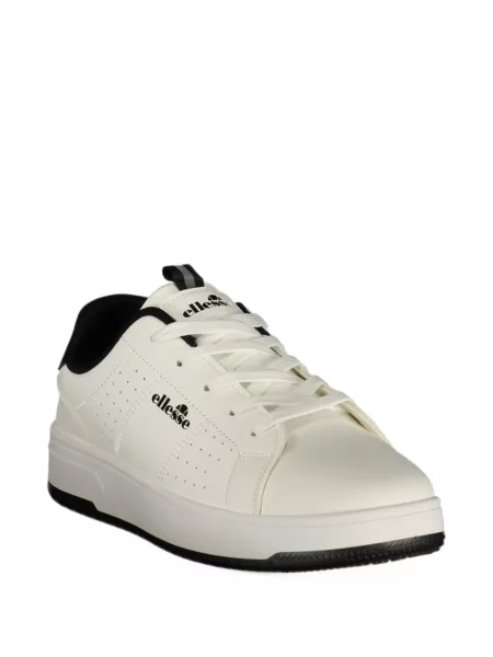 Sneakerși Ellesse cu imagine alb