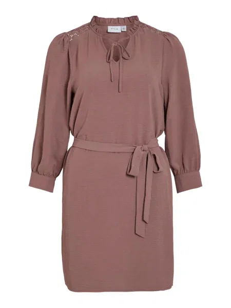 VILA Obleka VIALBERTE mauve