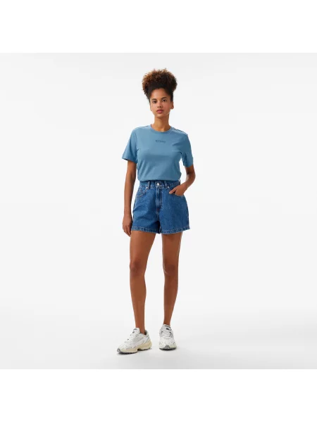 Футболка Lacoste голубая