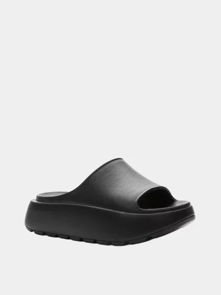 Шлепанцы Crosby черные