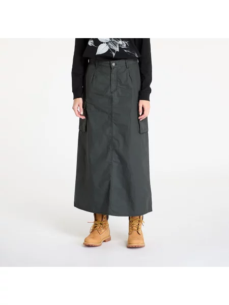 Φούστα Karl Kani Signature Long Cargo Skirt Black XS μαύρο