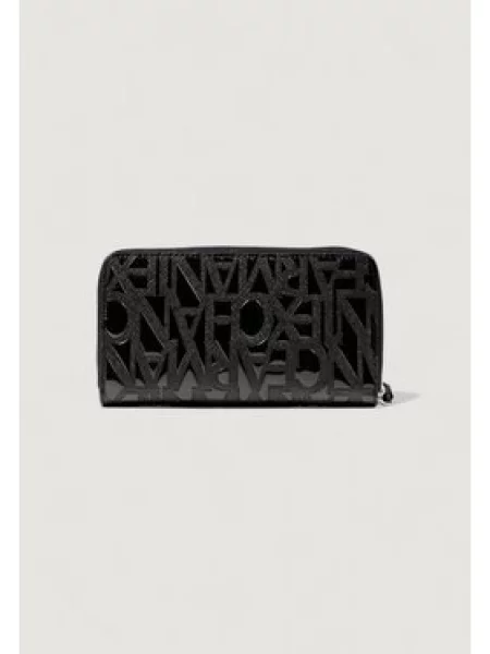 Denarnica Armani Exchange črna