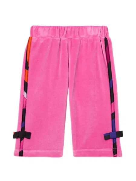 Komplet dresowy dziecięcy Pucci różowy