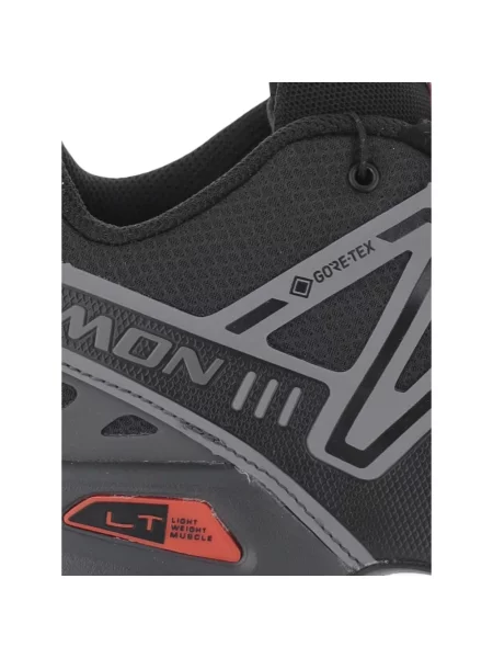 Sneakersy Salomon czarne