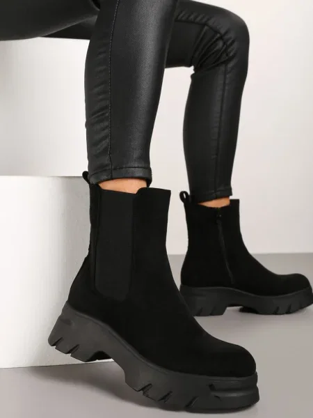 Botine Inny negru
