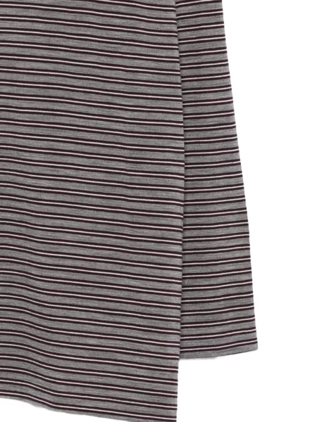 Lung tricou Auralee gri
