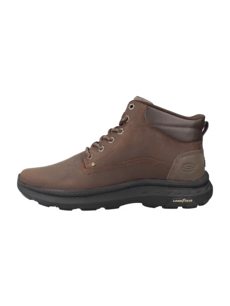 Cizme Skechers maro