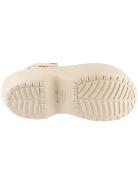 Félcipő Crocs bézs
