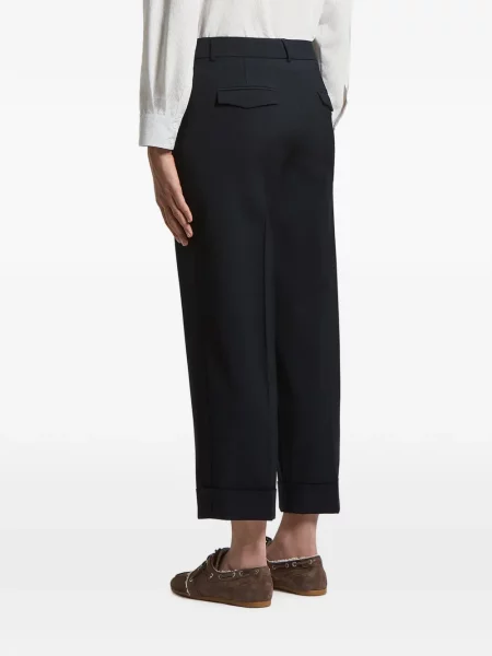 Pantaloni Peserico albastru