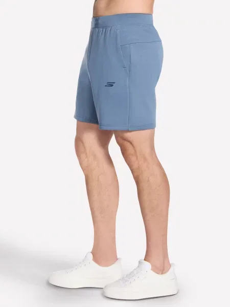 Спортивные шорты Skechers голубые