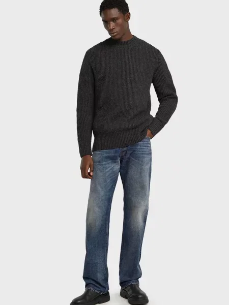 Шерстяной свитер G-star Raw серый