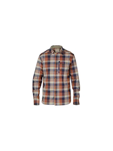 Fjällräven Fjällglim Shirt Mężczyźni Koszula Fjällräven Size: M brązowy