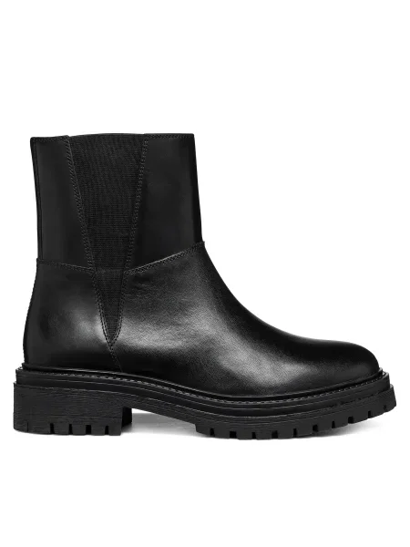 Geox Botine D Iridea negru