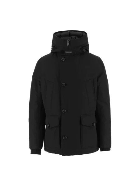 Woolrich kurtka puchowa Arctic czarna
