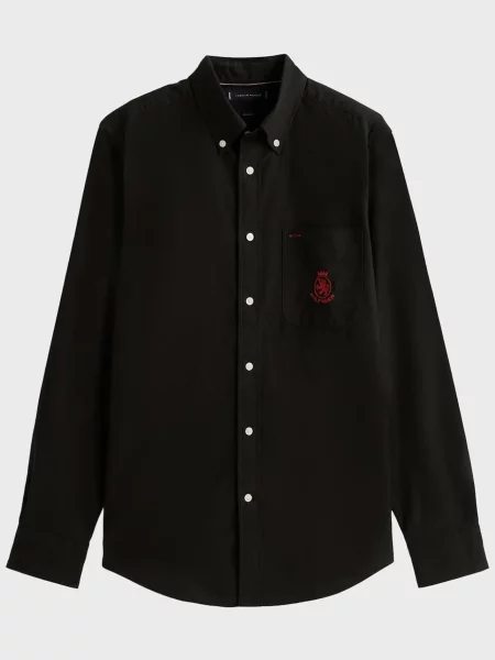 Рубашка Tommy Hilfiger черная