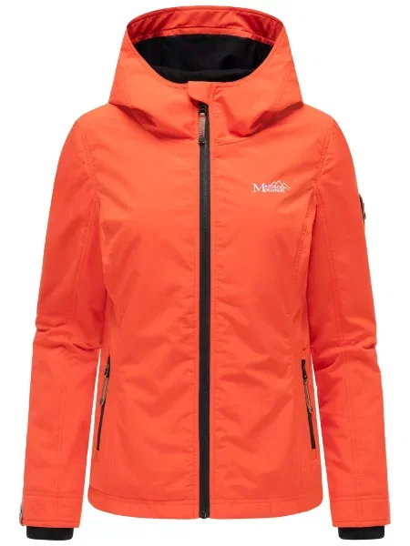 MARIKOO Geacă de primăvară-toamnă Brombeere homar portocaliu
