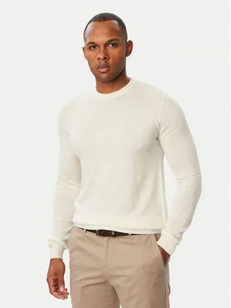 Guess Pulover Crem