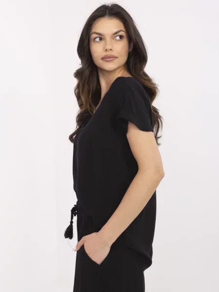 Bluză Sublevel negru