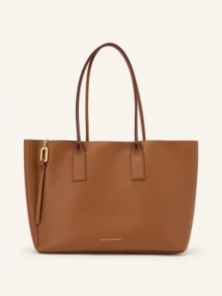 Business shopper kabelka Marc Jacobs hnědá