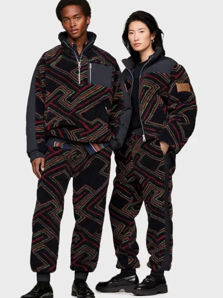 Дитячі спортивні штани Tommy Hilfiger сині