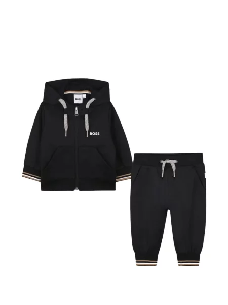 Komplet dresowy dziecięcy Bosswear czarny