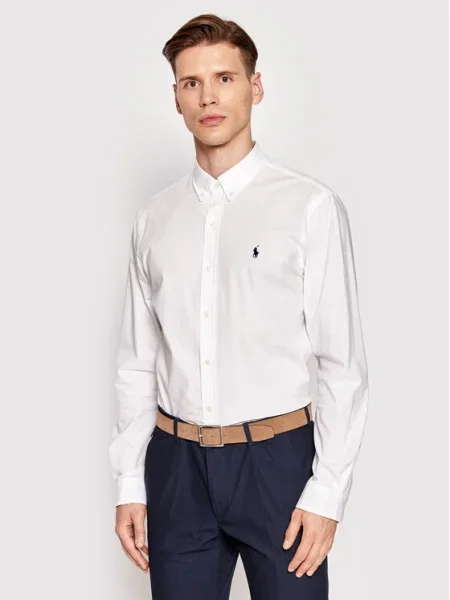 Polo Ralph Lauren Cămașă alb
