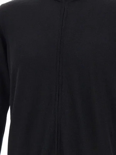 Cardigan Della Ciana tricotate negru