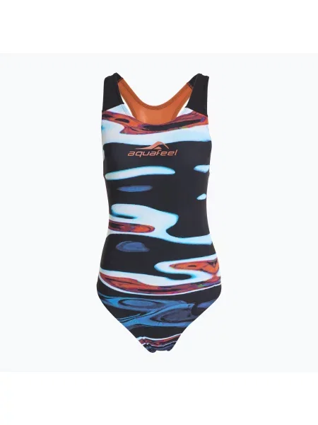 Jednodílné plavky aquafeel I-Nov Aquafeelback water moves modré