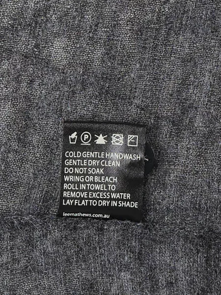 Cardigan Lee Mathews tricotate gri