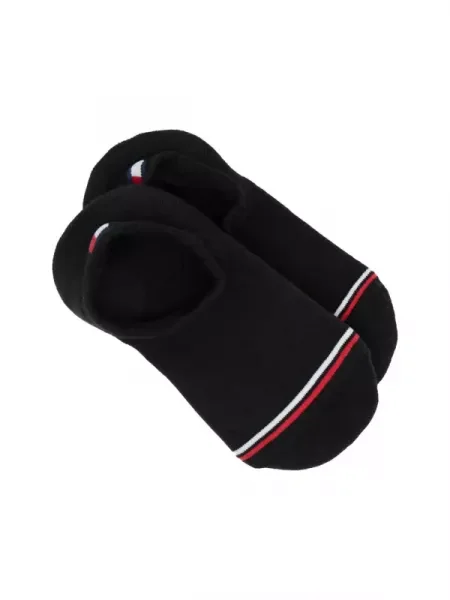 Tommy Jeans Șosete/tălpici negru