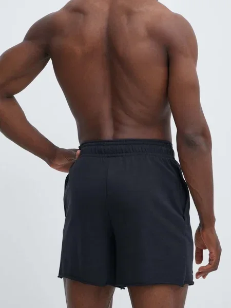 Under Armour férfi Rival Terry fekete/onyx rövidnadrág. Méret: M fehér