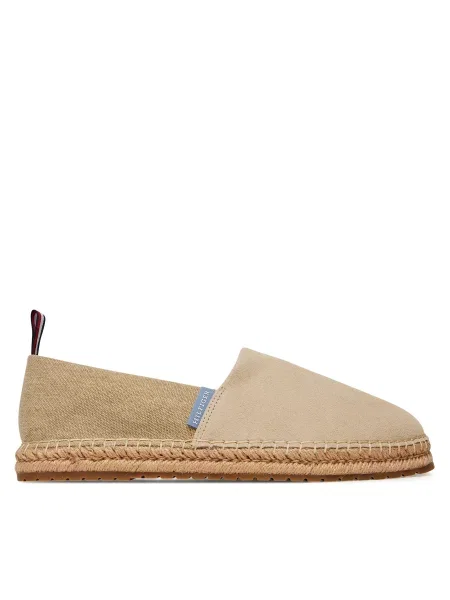 Espadrile Tommy Hilfiger Hilfiger Flex Mix Espadrille bež