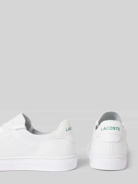 Sneakersy Lacoste białe