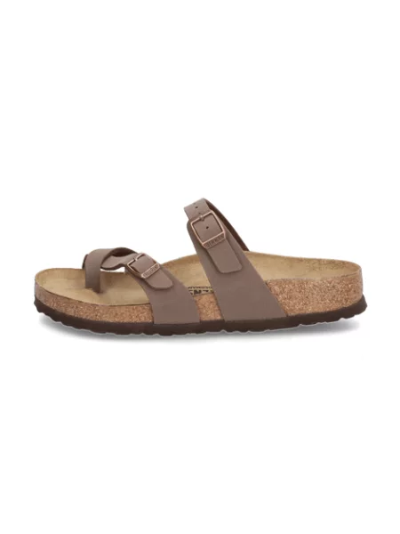 Pantofle Birkenstock hnědé