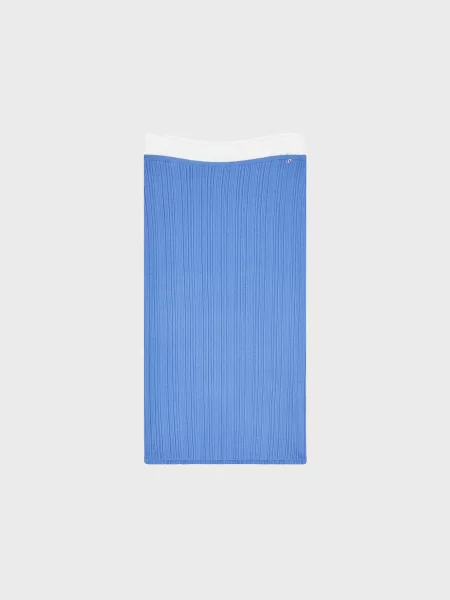 Спідниця Diesel блакитна