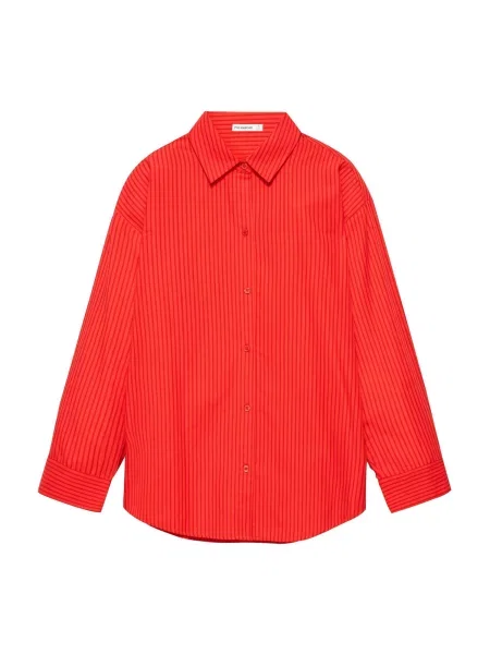 Pull&Bear Bluză / roşu închis roșu