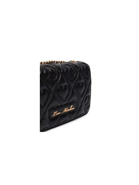 Kabelka LOVE MOSCHINO černá